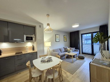 Apartament Kołobrzeg -Podczele + garaż