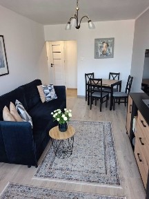 3 - pokojowe mieszkanie 46,6 m2