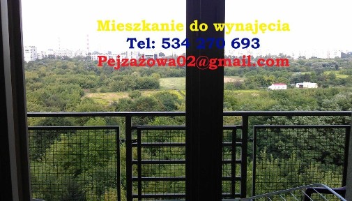 Oddzielne 2 pokoje | 47 m2 | przy Metro Wilanowska | Basen Gratis | Bukowińska | Domaniewska | Puławska | Al. Niepodległości | Mokotów