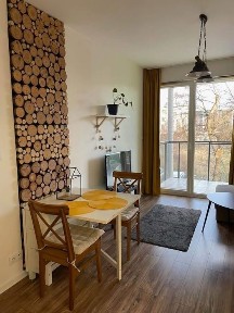 2 pokoje 37 m² + balkon + garaż podziemny | Bemowo, Łokuciewskiego