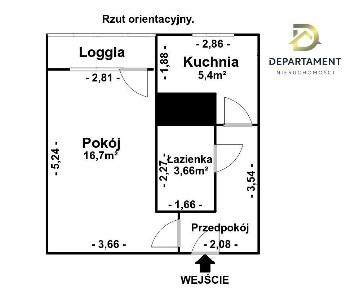 Kawalerka do remontu na sprzedaż | Piekary Śląskie