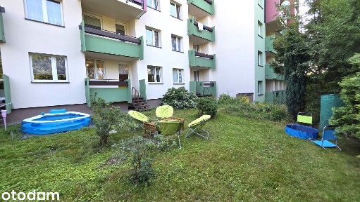 Parter i prywatny ogródek. 67m2 komfortu, wygody i niezależności!