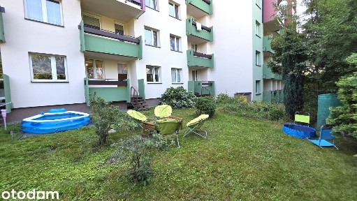 Parter i prywatny ogródek. 67m2 komfortu, wygody i niezależności!