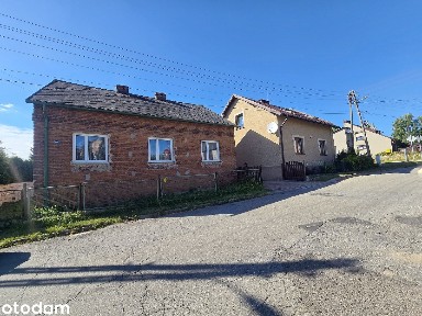 Poręba, dom do remontu z potencjałem, duża działka