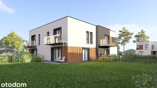 Nowoczesny apartament| ogród | prywatne osiedle