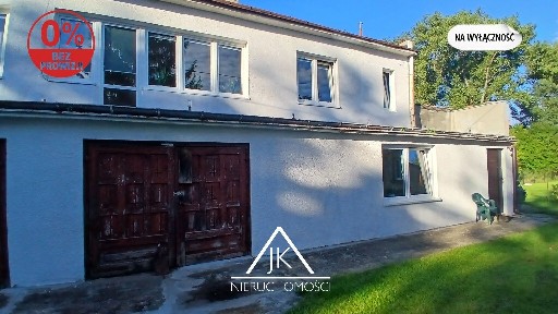 WYJĄTKOWA NIERUCHOMOŚĆ Z OGROMNYM POTENCJAŁEM - dom, przestrzeń do życia, pracy i inwestycji