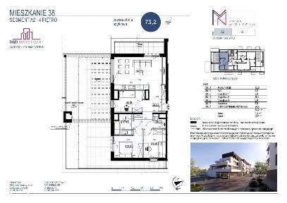 *** PARK MIELECKA *** Apartament 73m + taras 72m