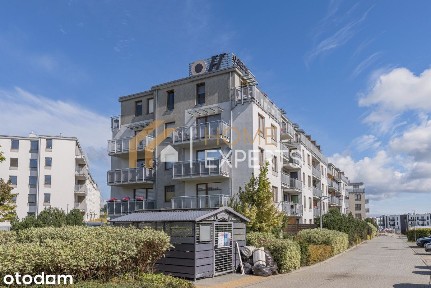 Słoneczne 3 pokoje, wyposażone, w bloku z windą