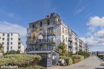 Słoneczne 3 pokoje, wyposażone, w bloku z windą
