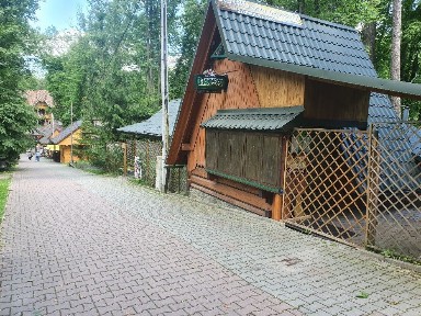 sprzedam lokal użytkowy Rabka Zdrój w parku z możliwością rozbudowy