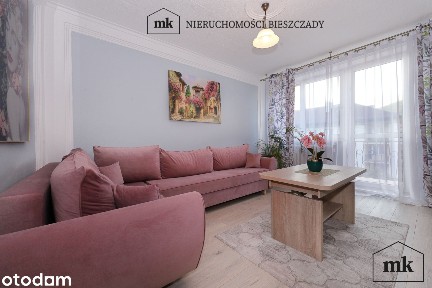 Dwupokojowe mieszkanie w centrum Ustrzyk Dolnych