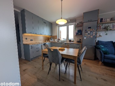 Jednopoziomowe mieszkanie 82 m² | 5 pokoi | 2 balkony | Os. Kotuli