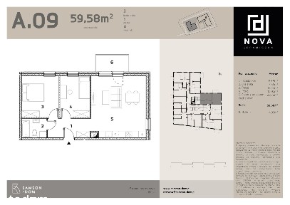 3- pokojowe mieszkanie z balkonem. Gotowe na 2027 r.