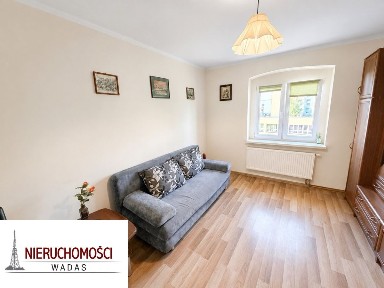 Gliwice, Zatorze, Okrzei. Kawalerka 32m z CO