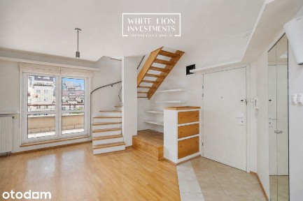 Dwupoziomowe 110,34 m² | 5 pokoi | metro Ursynów