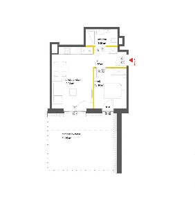 Piękne mieszkanie z oddaniem na ten rok z prywatnym OGRÓDKIEM 30m2!