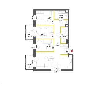 Świetny układ apartamentu! Bardzo szybki dojazd do Centrum!