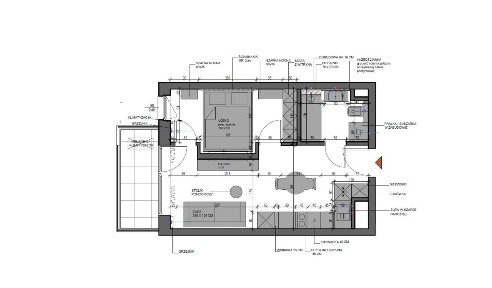 Prestiżowy apartament w nowym budynku