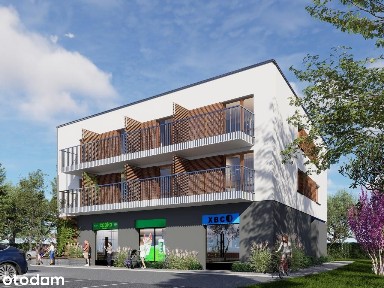 Nowe mieszkania w Belsku Dużym od 27 do 68 m²