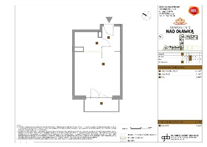 1-pokojowe mieszkanie 28m2 + balkon Bez Prowizji