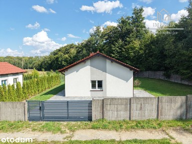 Nowy dom w otulinie lasu | 102 m² | działka 1000 m