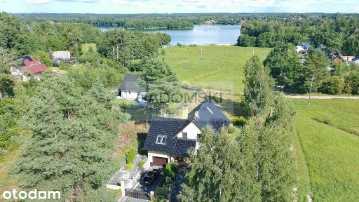 Wyjątkowy dom nad Jeziorem Mausz - Kaszuby
