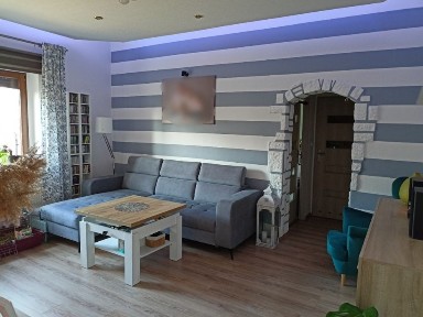 Mieszkanie na parterze 65 m2, 3 pokoje