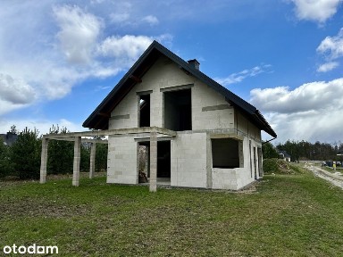 Dom przy lesie | Wysoka Głogowska | 7 ara