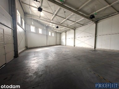 Hala magazynowa 209m2 + biura