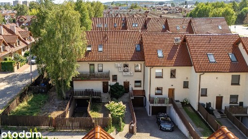 Dom szeregowy z dużym ogrodem | Bronowice