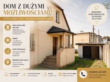 Sprzedam Dom z halą Rybnik