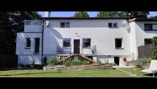 Żory os.Kleszczówka ul.Wolności - bliźniak w ok.Parku dla dwóch rodzin