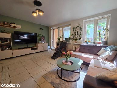 Przestronne 59 m² | Balkon, ogródek, możliwość 3 p