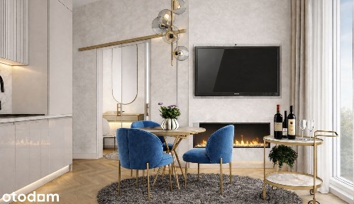 Słoneczne Tarasy - 2pokoje w prestiżowej inwestycji w Łodzi