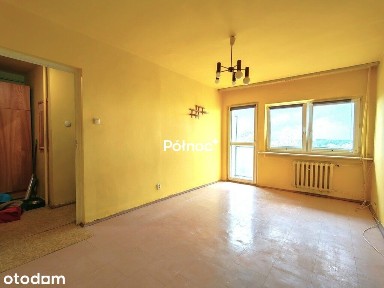 Duża kawalerka z balkonem | Zielony Teofilów