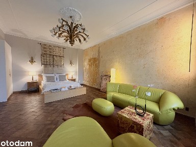 Designerskie mieszkanie w kamienicy | ul. Okrzei | 50m² | klimatyzacja