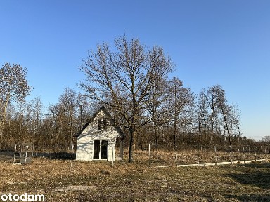 Ucieczka z miasta: Nowy dom o pow. 60 m² w malowniczym Feliksowie.