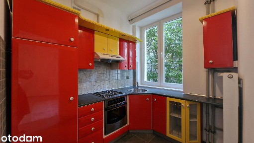 Duża kawalerka 37 m², kamienica, Stara Ochota, ul. Kaliska