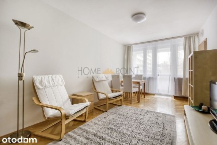 2 pokoje z balkonem na Mokotowie, Pola Mokotowskie