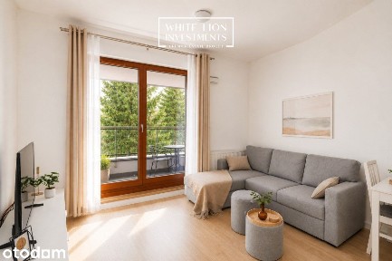 Holm House Skanska | 2 pokoje z dużą loggią | garaż i komórka