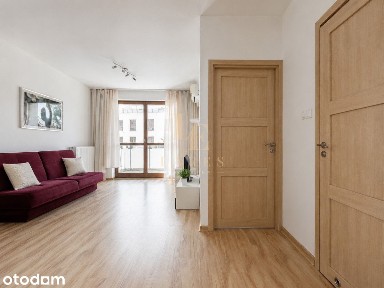 2 pokoje | Duży balkon | Zwierzęta | Klimatyzacja
