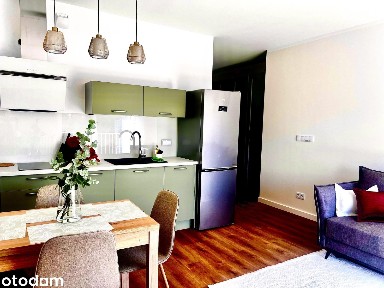 Pierwszy Najemca/Nowa 30 m2/Balkon/Garaz/Julianów