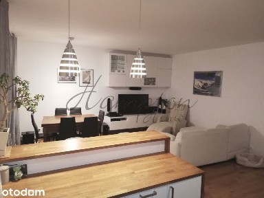 3 Pokojowe Marina Mokotów widok na jezioro