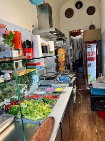 Lokal gastronomiczny -kebab