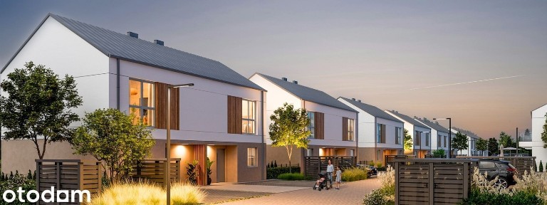 I ETAP OSIEDLA 4 PORY ROKU | 81,27 m² SEGMENT W BLIŹNIAKU | ŚWIDNIK |