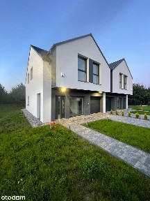 Bliźniak pasywny z lasem/ 147m2/ 5-pokoi/ Zamczysko/ Bez prowizji
