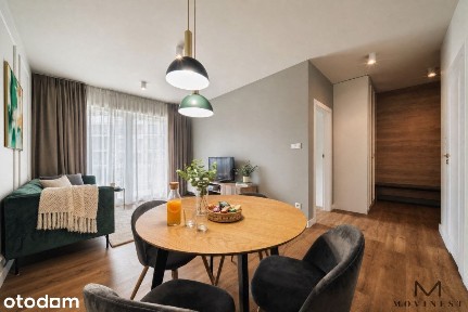 Nowoczesne 2 pokoje 41 m² - Jezioro Maltańskie