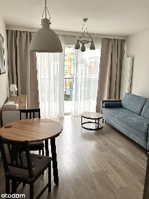 Komfortowe, 2-pokoje z balkonem, nowe osiedle - bezpośrednio