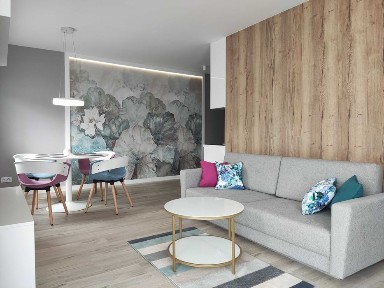 Atrakcyjny APARTAMENT w Kołobrzegu - do wynajęcia od września 2026 do 15 czerwca 2027, parking, osiedle zamknięte,winda, duży balkon