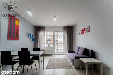 Apartament 2-pokojowy z balkonem, Olimpia Port